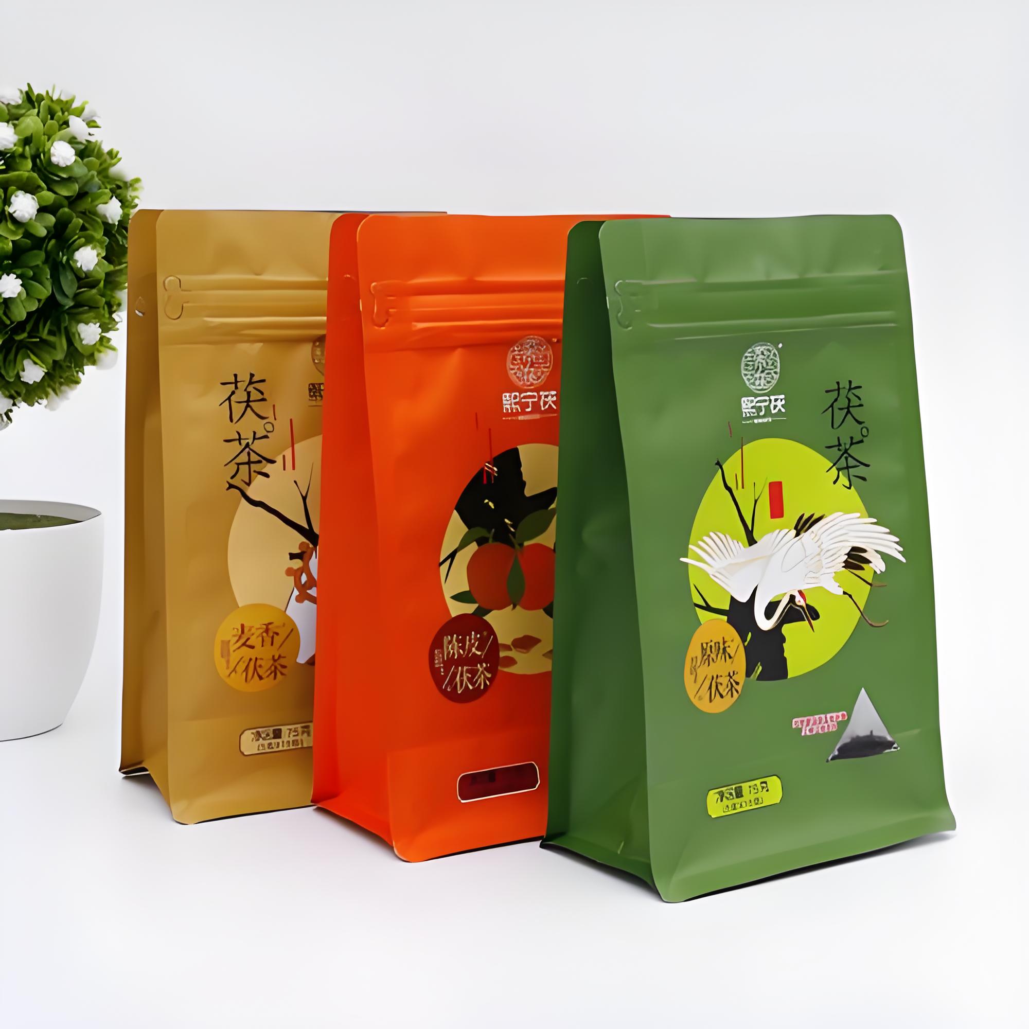 庆阳市自立袋拉链袋八边封袋 - 厂家