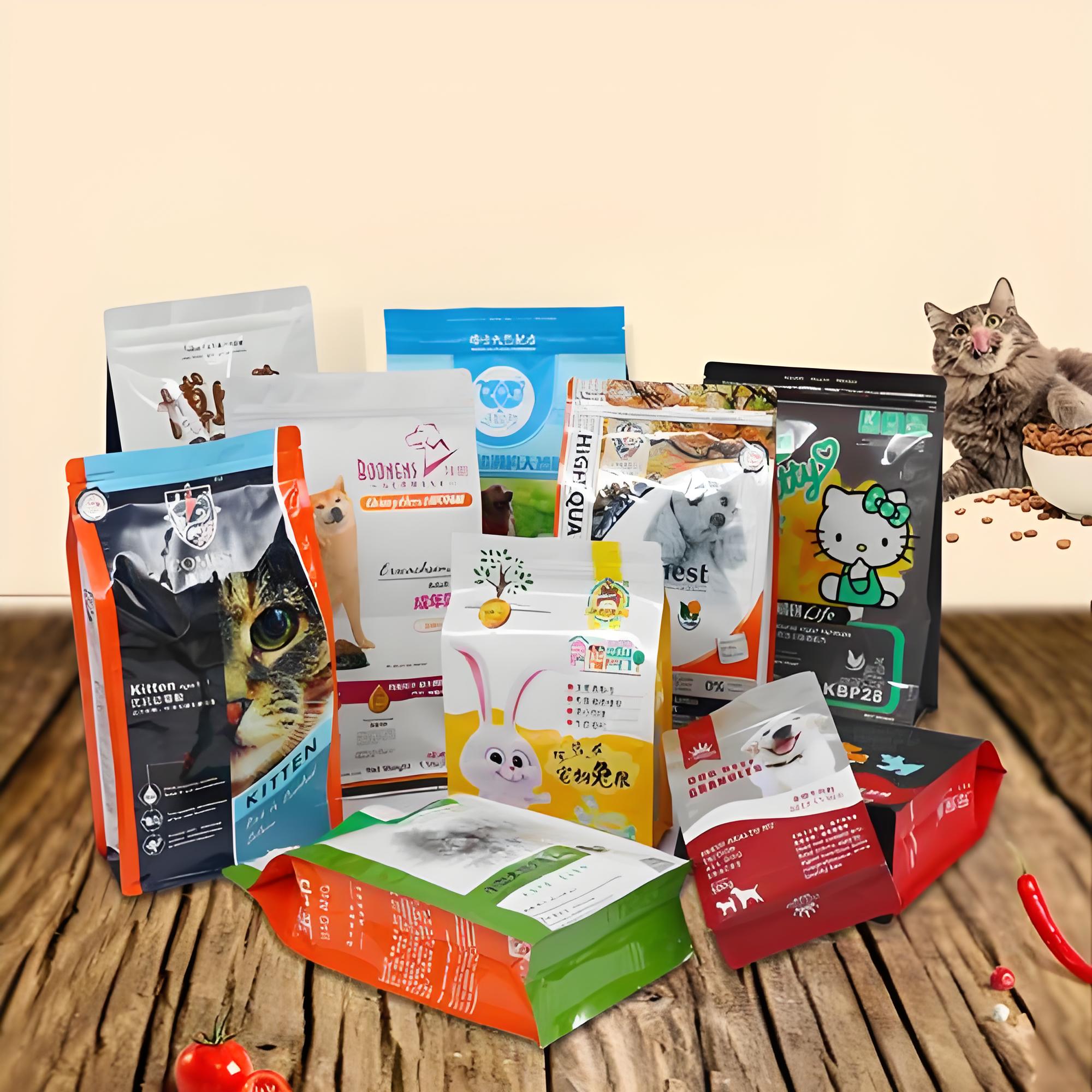 庆阳市食品包装袋猫粮狗粮猫砂袋 - 一站式服务